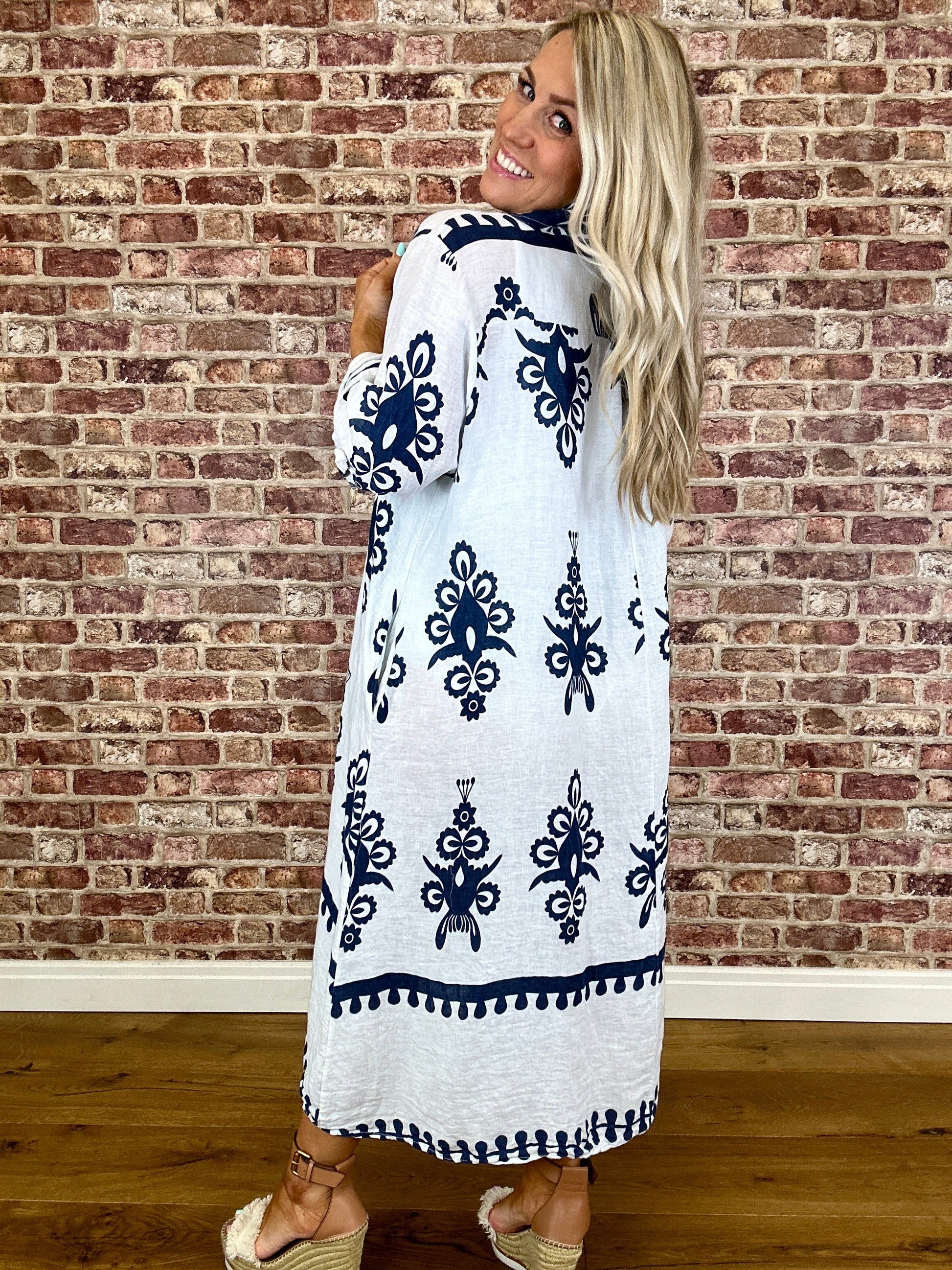 Cuba Libra Linen Dress