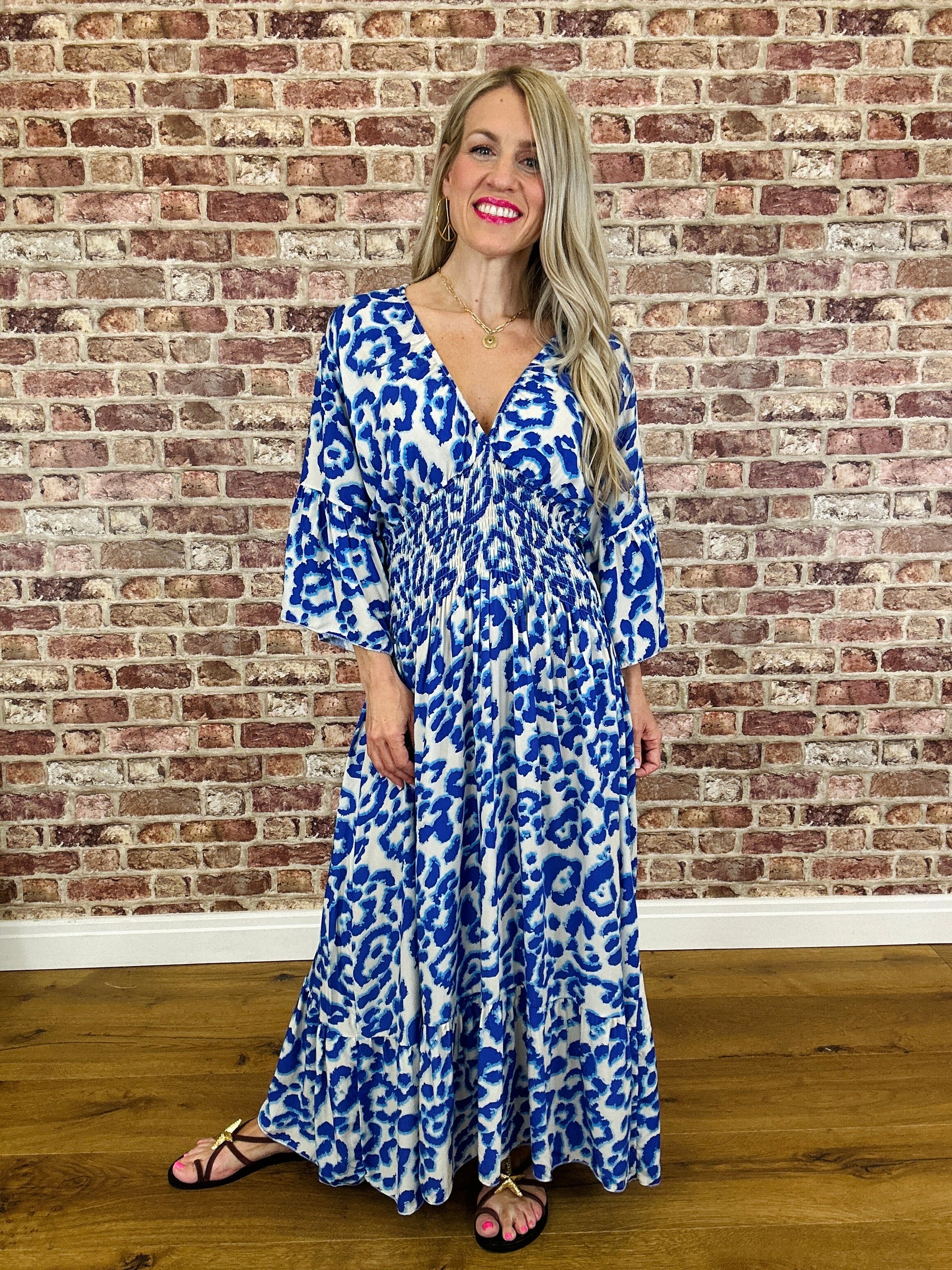 Jungle Beat Stretch Dress