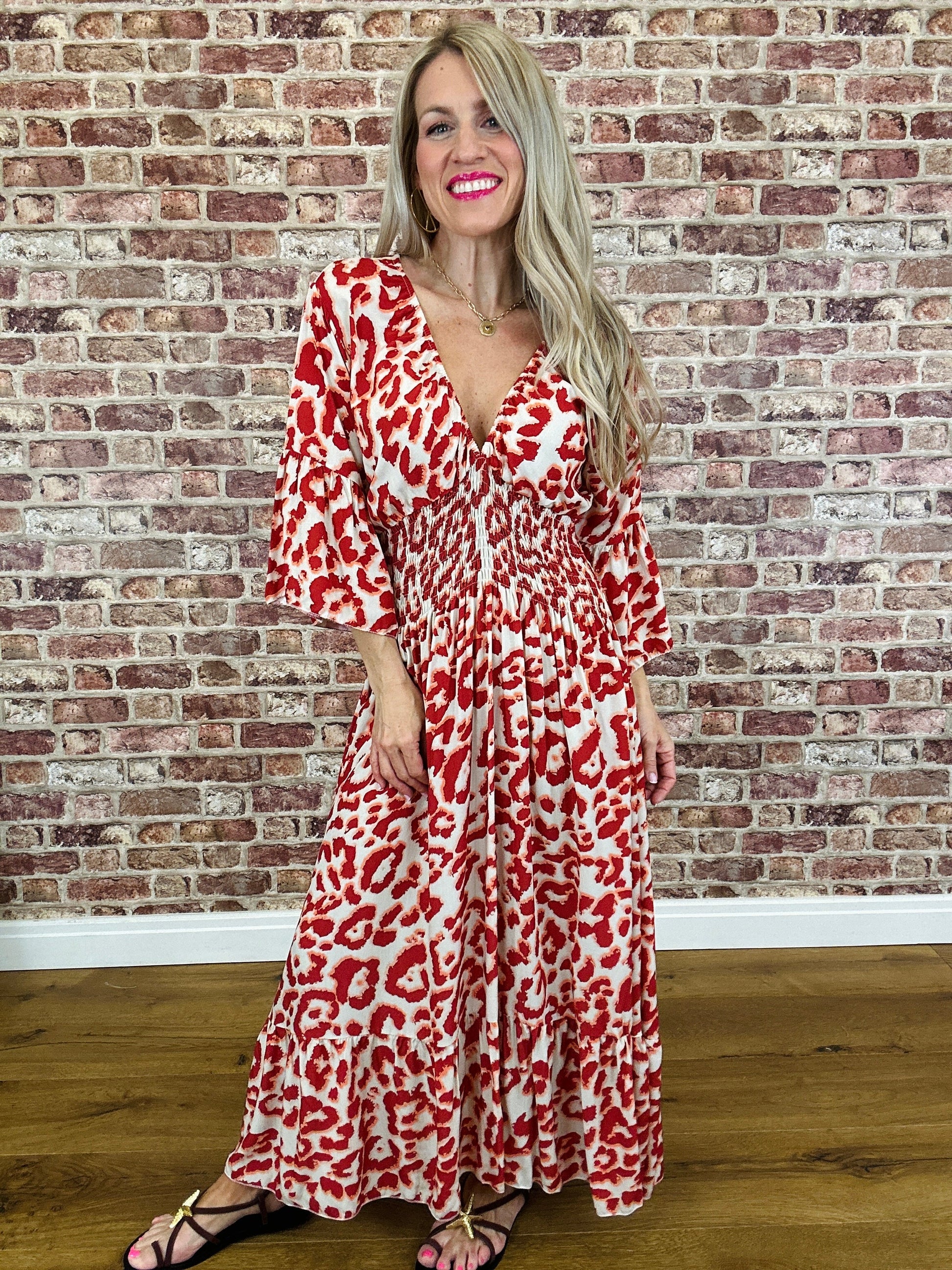 Jungle Beat Stretch Dress