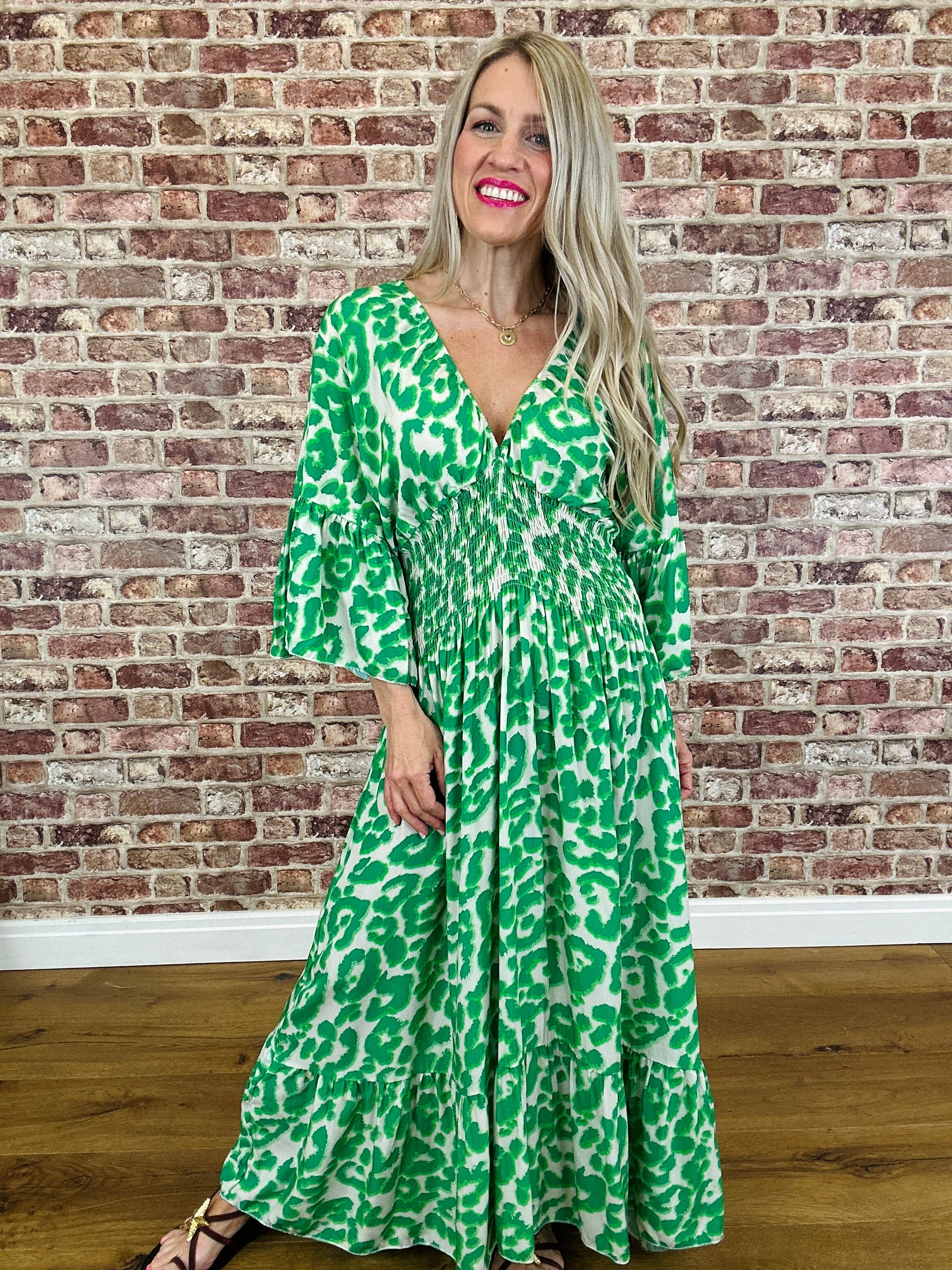 Jungle Beat Stretch Dress