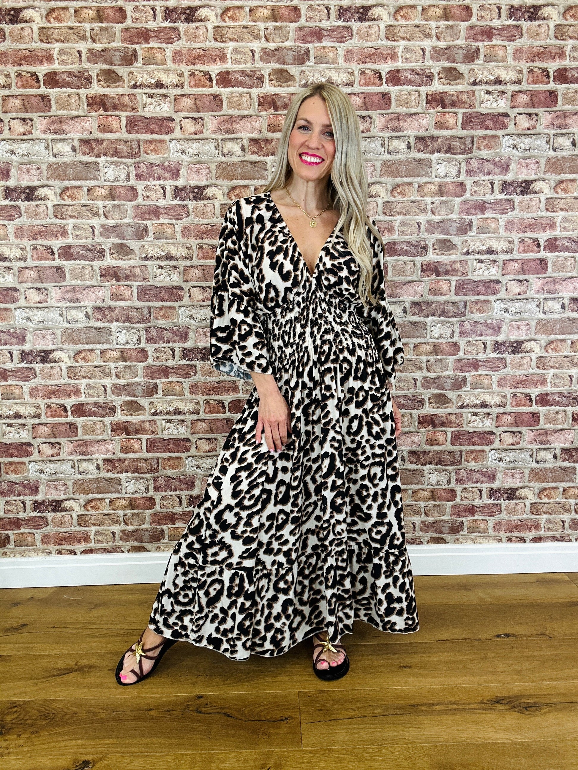 Jungle Beat Stretch Dress